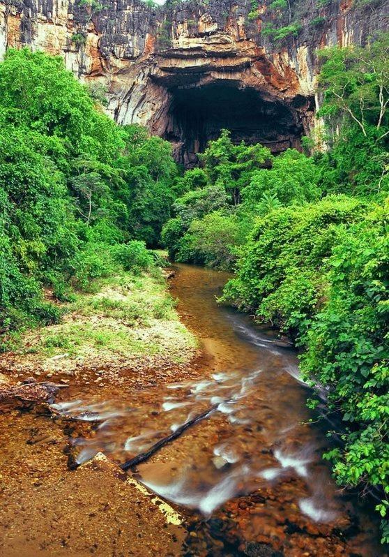 Estacao Lunar - Terra Ronca Sao Domingos de Goias